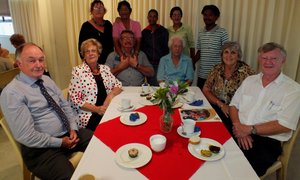 Bejaardes geniet Parlementsete